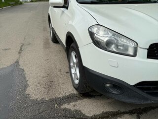 2013 Nissan Qashqai I Рестайлинг, белый, 800000 рублей, вид 4