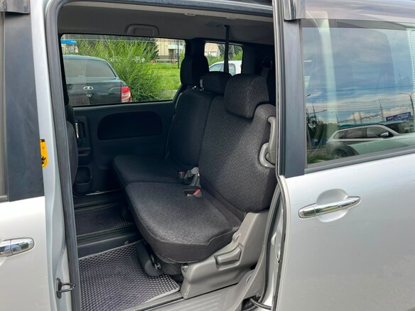 2013 Toyota Sienta I Рестайлинг 2, серый, 999000 рублей - вид 11