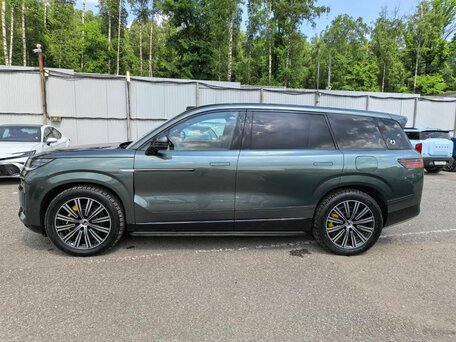 2025 Denza N9 46.9 kWh, зелёный, 7100000 рублей, вид 5