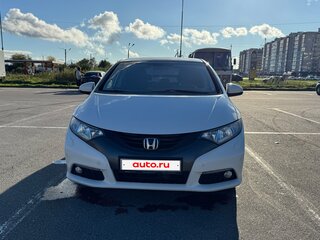 2012 Honda Civic IX, белый, 1100000 рублей, вид 2
