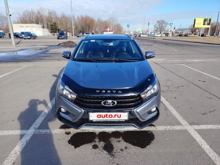 2019 Lada (ВАЗ) Vesta SW Cross I, серый, 638635 рублей, вид 1