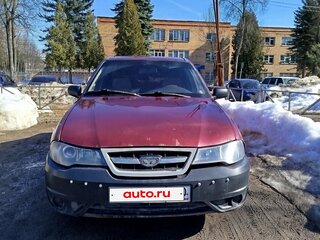 2011 Daewoo Nexia I Рестайлинг, красный, 80000 рублей, вид 2