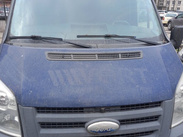 2009 Ford Transit, синий, 1000000 рублей - вид 4