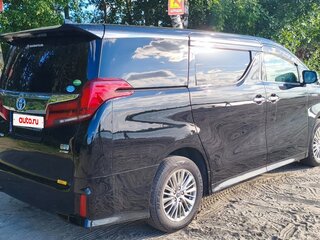 2018 Toyota Alphard III Рестайлинг, чёрный, 4250000 рублей, вид 5