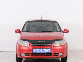 2005 Chevrolet Aveo I, красный, 299000 рублей, вид 2