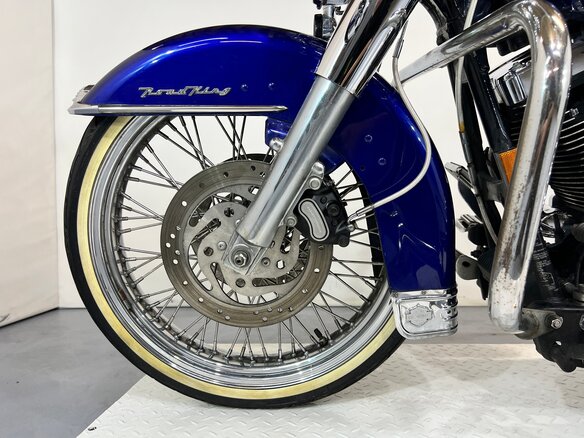 2007 Harley-Davidson Road King, синий, 510000 рублей - вид 13