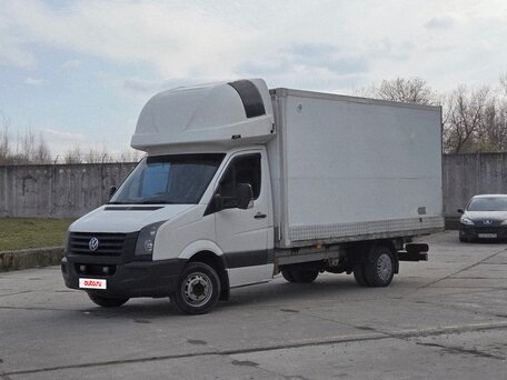 2012 Volkswagen Crafter, белый, 1490000 рублей, вид 1