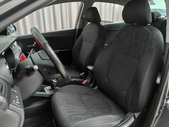 2012 Kia Rio 5-speed III, серый - вид 5
