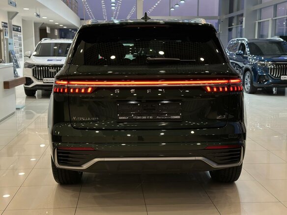 2026 Geely Monjaro I Рестайлинг, зелёный - вид 4