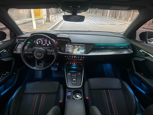 2022 Audi A3 35 TFSI Long IV (8Y), зелёный, 2050000 рублей - вид 14