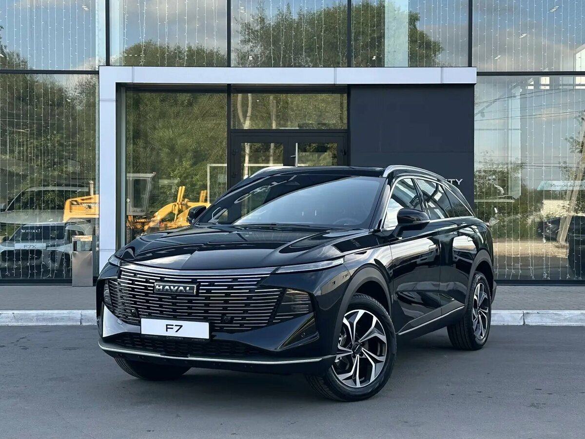 Открыть фотографии: Haval F7 II