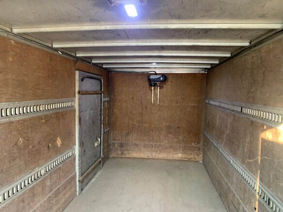 1997 Isuzu Elf (N-series), синий, 1400000 рублей - вид 14