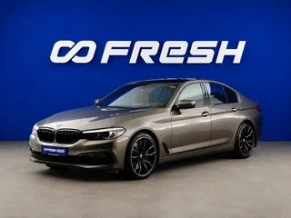 2017 BMW 5 серии 540i xDrive VII (G30/G31/G38), серый, 3513051 рублей, вид 5