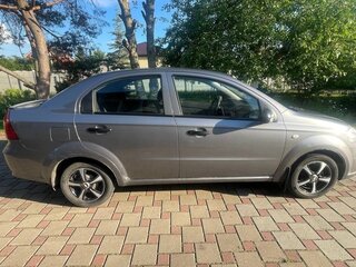 2006 Chevrolet Aveo I Рестайлинг, серый, 365555 рублей, вид 5