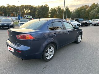 2008 Mitsubishi Lancer X, синий, 770000 рублей, вид 5