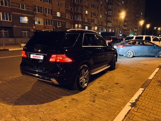 2013 Mercedes-Benz M-Класс 350 CDI III (W166), чёрный, 2500000 рублей, вид 5