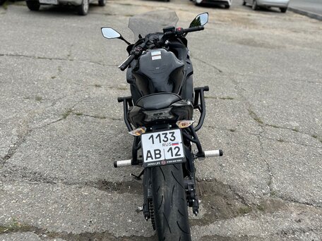 2019 Kawasaki Ninja 650, чёрный, 750000 рублей, вид 4