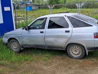 2002 Lada (ВАЗ) 2112, серебристый, 100000 рублей, вид 4
