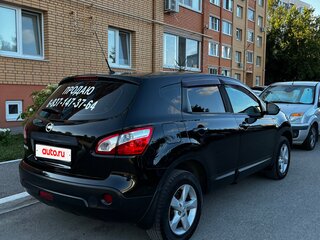 2011 Nissan Qashqai I Рестайлинг, чёрный, 830000 рублей, вид 5