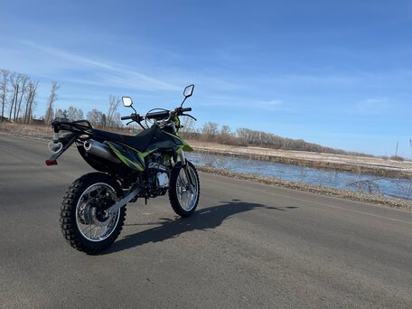 2025 Racer Panther, зелёный, 85000 рублей, вид 4