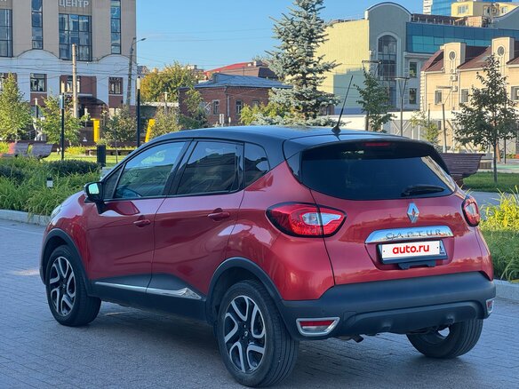 2015 Renault Captur I, красный, 999000 рублей - вид 3