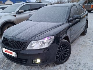 2011 Skoda Octavia II (A5) Рестайлинг, чёрный, 1150000 рублей, вид 2