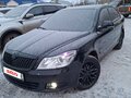 2011 Skoda Octavia II (A5) Рестайлинг, чёрный, 1150000 рублей - вид 1