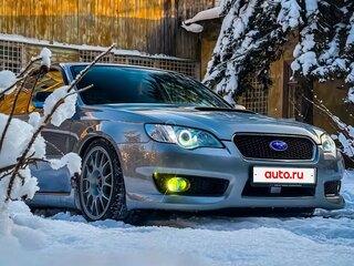 2008 Subaru Legacy GT IV Рестайлинг, серый, 1300000 рублей, вид 1
