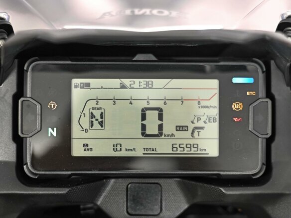 2021 Honda NC 750X, серый, 1099000 рублей - вид 8