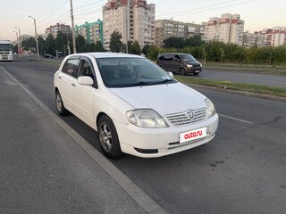 2002 Toyota Allex I, белый, 450000 рублей, вид 2