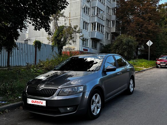 2013 Skoda Octavia III (A7), серый, 1250000 рублей - вид 6