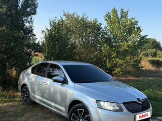 2013 Skoda Octavia III (A7), серый, 889000 рублей, вид 4