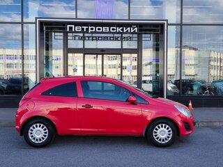 2012 Opel Corsa D Рестайлинг II, красный, 405000 рублей, вид 4