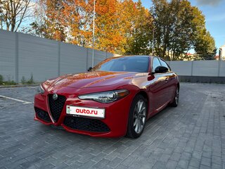 2021 Alfa Romeo Giulia II (952) Рестайлинг, красный, 2430000 рублей, вид 4