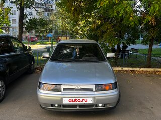 2002 Lada (ВАЗ) 2112, серебристый, 155000 рублей, вид 2