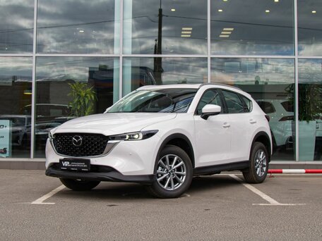 Mazda CX-5 II Рестайлинг