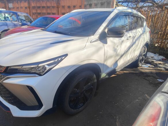2023 Geely Coolray I Рестайлинг, белый, 1990000 рублей - вид 4