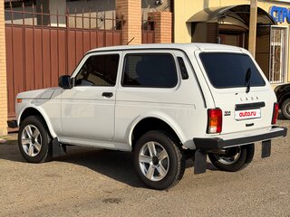 2024 Lada (ВАЗ) Niva Legend I, белый, 1020000 рублей, вид 3