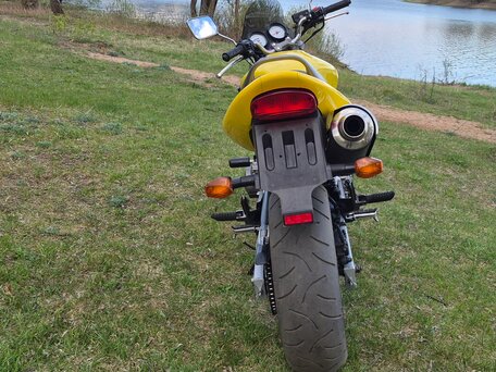 2003 Honda CB 600F Hornet, жёлтый, 350000 рублей, вид 3