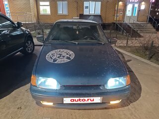 2005 Lada (ВАЗ) 2115, синий, 180000 рублей, вид 3