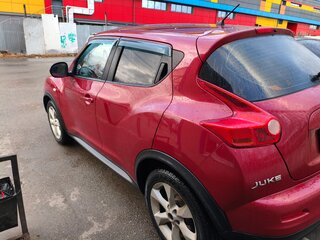 2012 Nissan Juke I, красный, 940000 рублей, вид 5