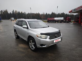 2009 Toyota Highlander II (XU40), серебристый, 1490000 рублей, вид 4