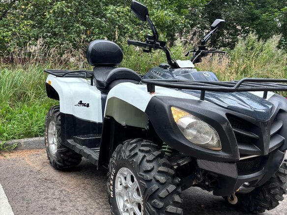 2014 Stels ATV-800, белый, 650000 рублей