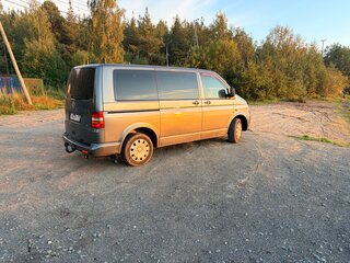 2006 Volkswagen Transporter T5, серый, 1200000 рублей, вид 3