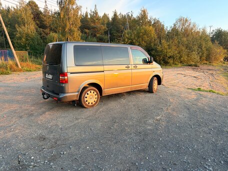 2006 Volkswagen Transporter T5, серый, 1200000 рублей, вид 3