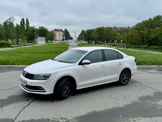 2015 Volkswagen Jetta VI, белый, 1200000 рублей, вид 1