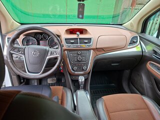 2013 Opel Mokka I, белый, 1190000 рублей, вид 4