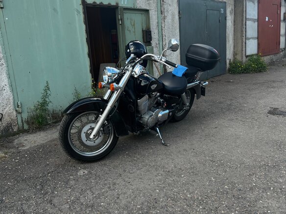 2006 Honda Shadow 750, чёрный, 600000 рублей - вид 6