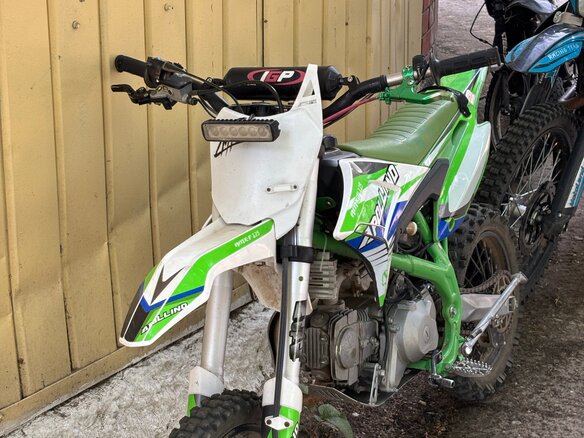 2024 Apollo DT125, зелёный, 53000 рублей - вид 3