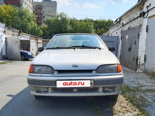 2007 Lada (ВАЗ) 2114, серебристый, 110000 рублей, вид 2